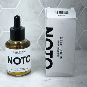 JPSR NOTO Botanics-Nat Deep Serum (2 oz) for your face and neck will brighten!